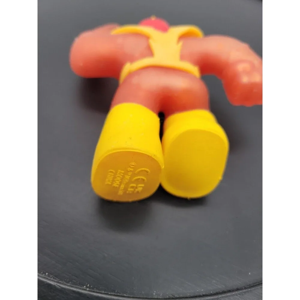 Heroes Of Goo Jit Zu DC Comics The Flash Rubber Stretchy Gel Filled 4